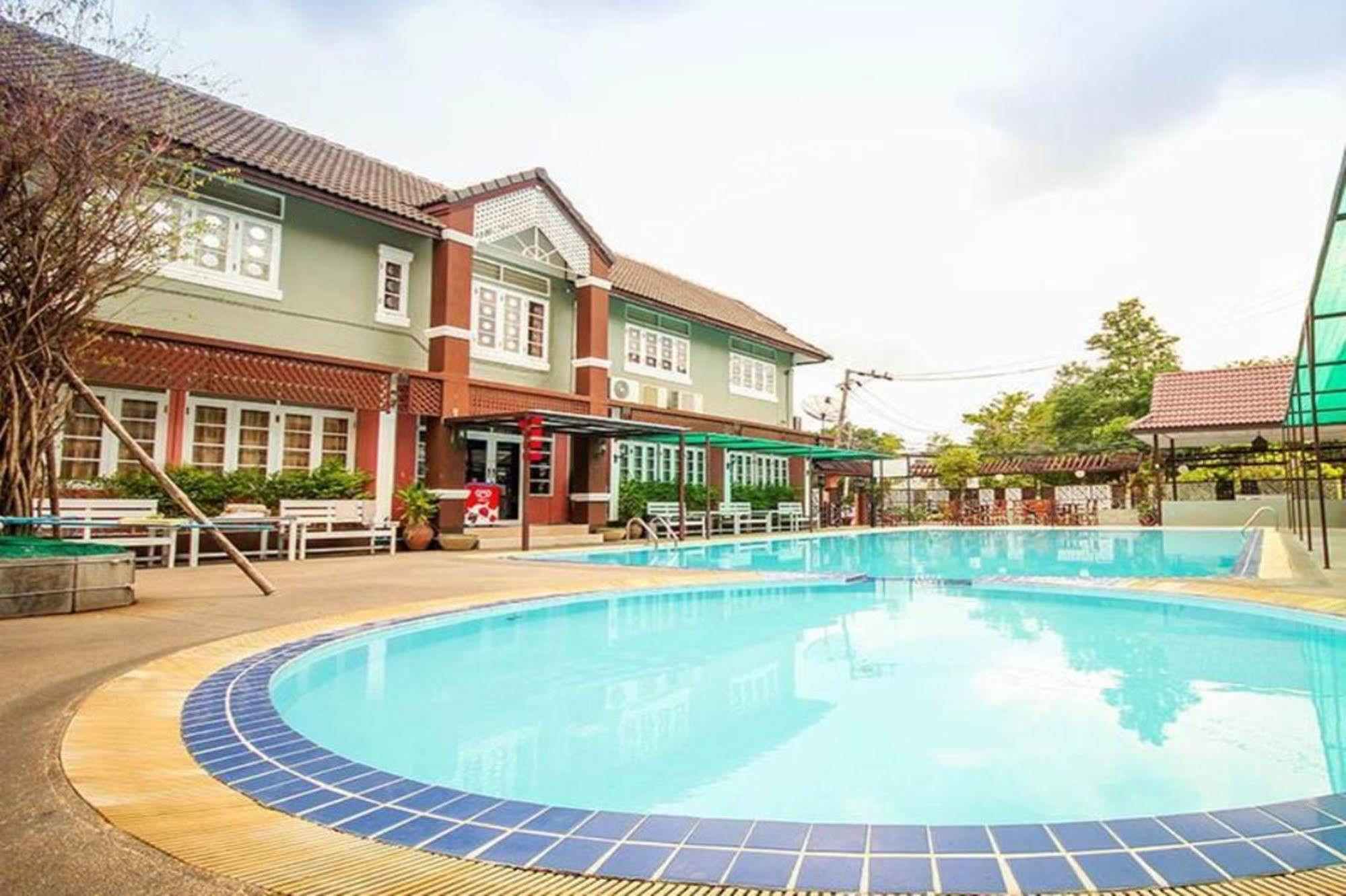 Waratee Spa Resort Villa Bangkok Dış mekan fotoğraf