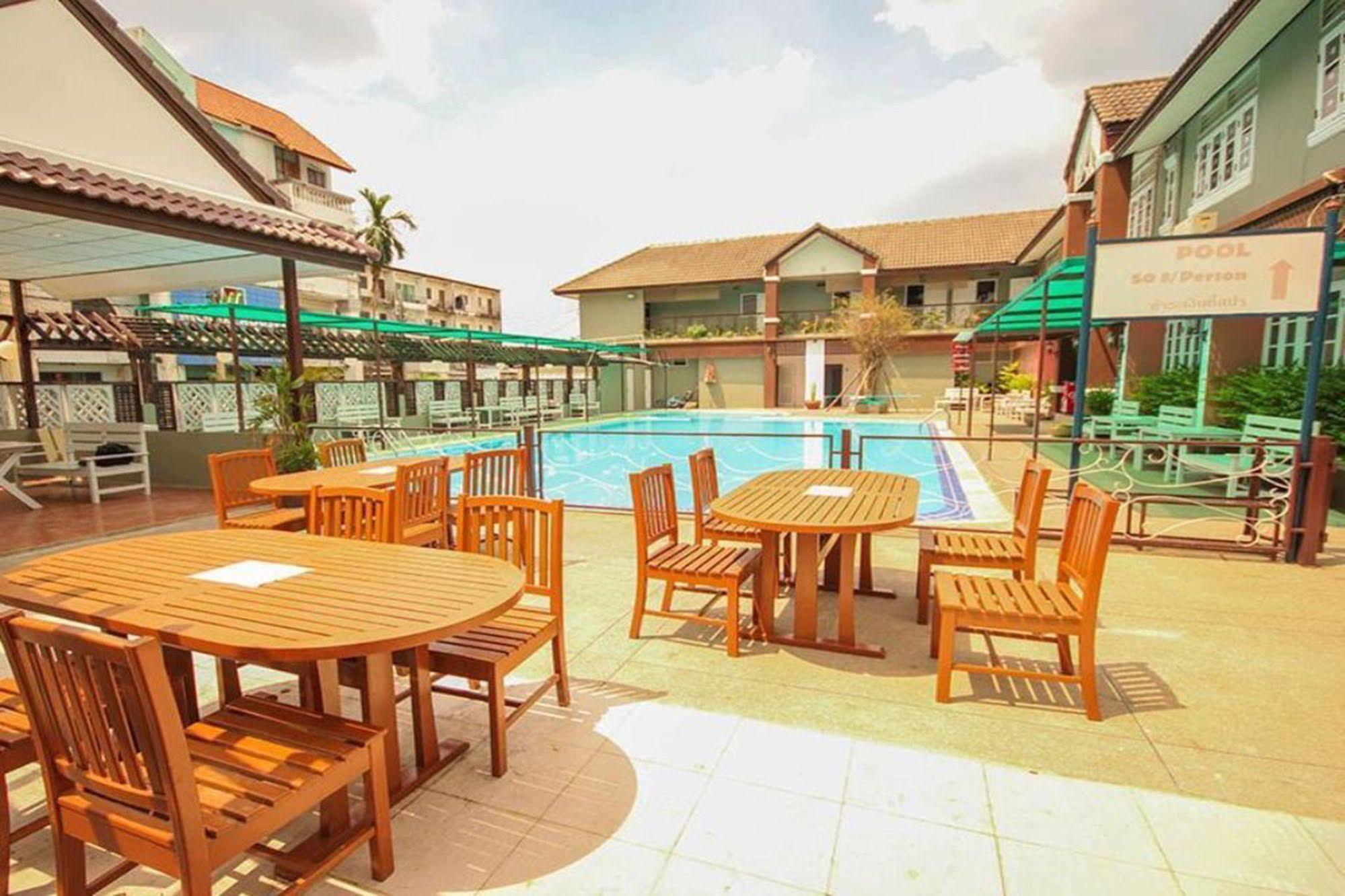 Waratee Spa Resort Villa Bangkok Dış mekan fotoğraf